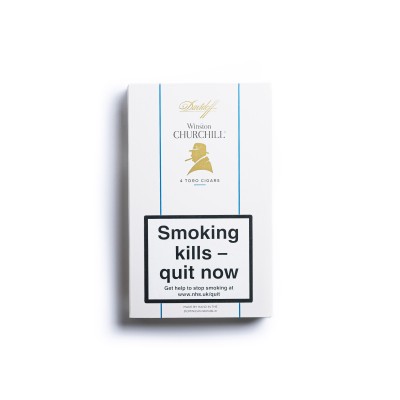 Davidoff Winston Churchill Commander Toro Cigar - Pack of 4