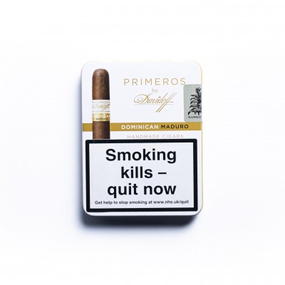 Davidoff Primeros Dominican Maduro Cigar - Tin of 6