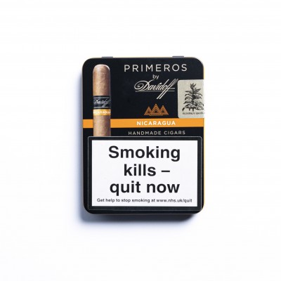 Davidoff Primeros Nicaragua Cigar - Tin of 6