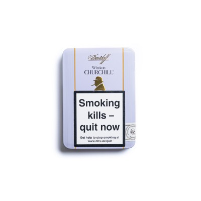Davidoff Winston Churchill Raconteur Petit Panatela Cigar - Tin of 5