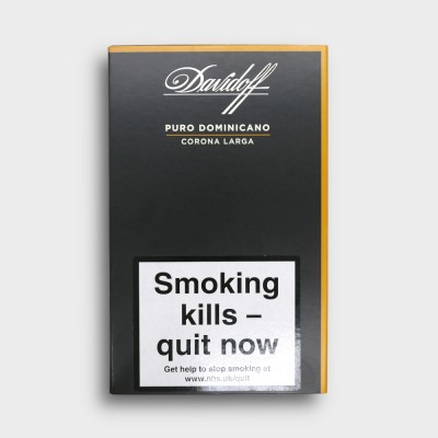 Davidoff Puro Dominicano Corona Larga Cigar - Pack of 5
