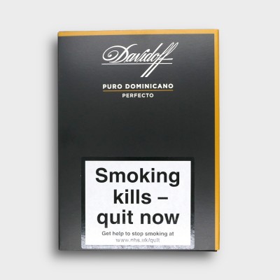 Davidoff Puro Dominicano Perfecto Cigar - Pack of 5