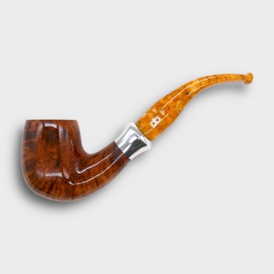 Design Berlin 036 Amber II 9mm Filter Fishtail Pipe (DB019)