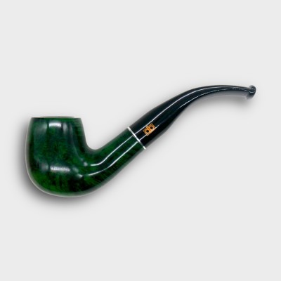 Design Berlin 045A Rugen Green 9mm Filter Fishtail Pipe (DB020)