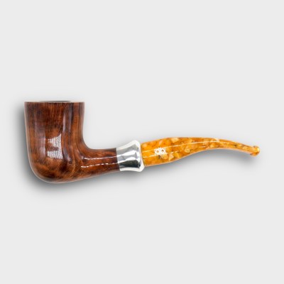 Design Berlin 035 Amber II 9mm Filter Fishtail Pipe (DB027)