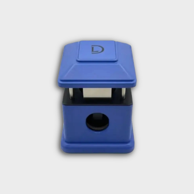 Dominique London Signature Four Cut Table Cutter - Blue