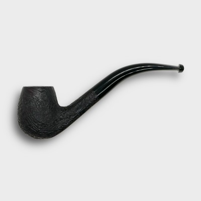 Alfred Dunhill - The White Spot Shell Briar 5113 Group 5 Bent Apple Pipe (DUN1010)
