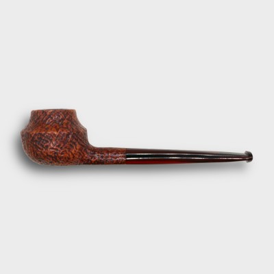 Alfred Dunhill - The White Spot County Quaint Group 4 Fishtail Pipe (DUN1022)