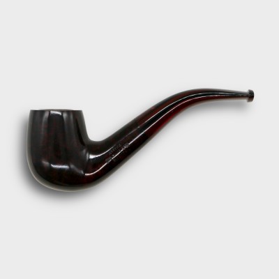 Alfred Dunhill - The White Spot Chestnut 3102 Group 3 Bent Pipe (DUN1025)