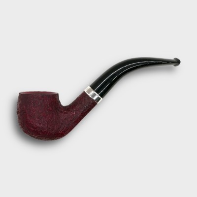 Alfred Dunhill - The White Spot Ruby Bark Group 3 Quaint Pipe (DUN1031)