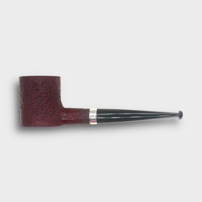 Alfred Dunhill - The White Spot Ruby Bark 4122 Group 4 Poker Pipe (DUN1036)