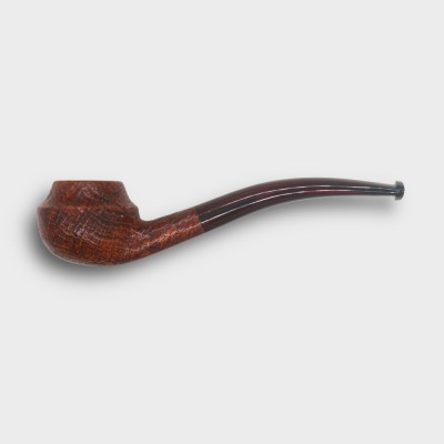 Alfred Dunhill - The White Spot County Group 3 Fishtail Pipe (DUN1039)