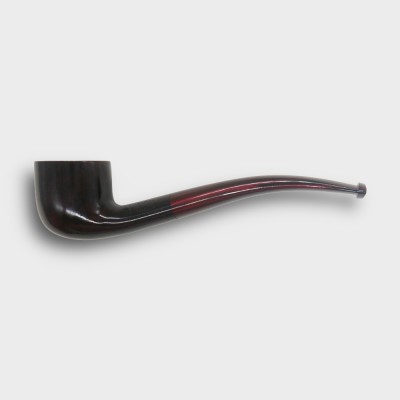 Alfred Dunhill - The White Spot Chestnut 3406 Group 3 Bent Pipe (DUN1045)