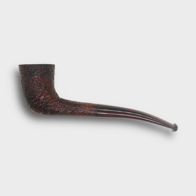 Alfred Dunhill - The White Spot Cumberland 3421 Group 3 Liverpool Pipe (DUN1050)