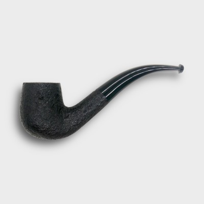 Alfred Dunhill - The White Spot Shell Briar 3102 Group 3 Bent Fishtail Pipe (DUN1055)