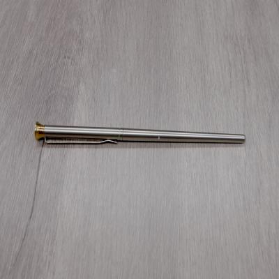 Dunhill White Spot Stainless Steel Pen Style Tamper & Prod