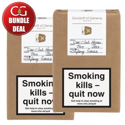 Davidoff Master Edition Clubhouse Cigar - 2 x Bundle of 10 (20) Bundle Deal (Discontinued)