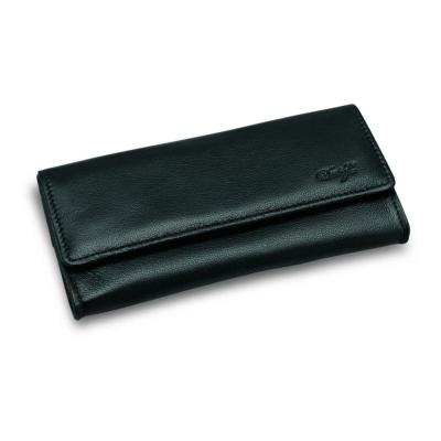 Davidoff TD 700 Black Leather Tobacco Pouch