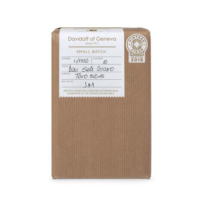 Davidoff Siete Oscuro Limited Edition 2021 Cigar - Bundle of 10 (Discontinued)