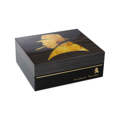 Davidoff Primos Humidor - Winston Churchill Special Edition - 30 Cigar Capacity