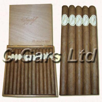 Davidoff No. 1 - 1980s - 1s