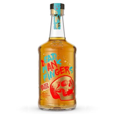 Dead Mans Fingers Golden Spiced Rum - 32% 70cl