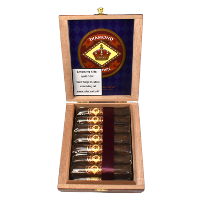 J.C Newman Cigar Co. Diamond Crown Maduro Robusto No. 5 Cigar - Box of 15