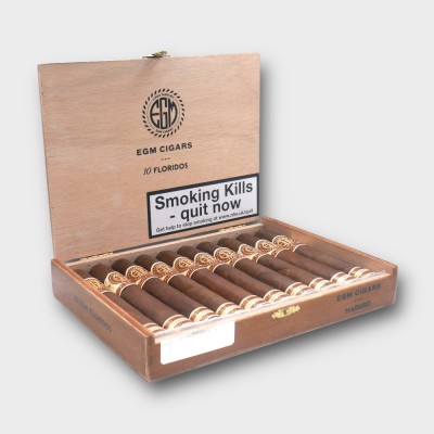 EGM Cigars Maduro Floridos Cigar - Box of 10