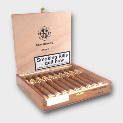 EGM Cigars Maduro Rios Cigar - Box of 10