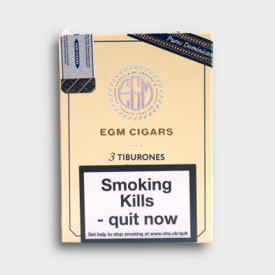 EGM Cigars Tiburones Tubos - Box of 3