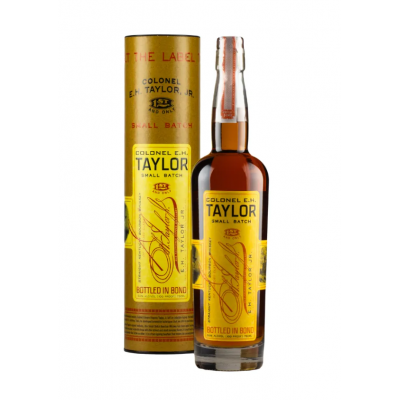 E.H. Taylor Small Batch Whiskey - 50% 75cl