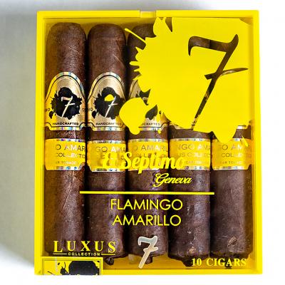 El Septimo The Luxus Collection Flamingo Amarillo Cigar - Box of 10