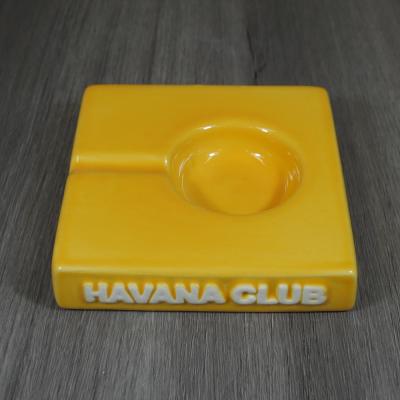 Havana Club Collection Ashtray - El Solito Cigarillo Ashtray - Corn Yellow - End of Line