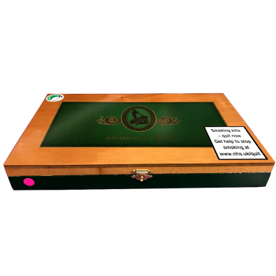 JANUARY SALE - Empty La Flor Dominicana Andalusian Bull Cigar Box