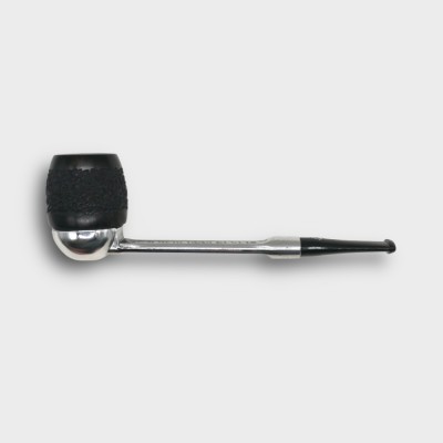 Falcon Standard Rustic Straight Briar Fishtail Pipe (FAL698)