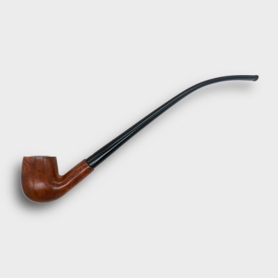 Falcon Coolway 81 Brown Churchwarden 6mm Filter Pipe (FAL702)