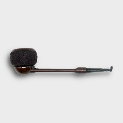 Falcon Extra Brown Rustic Straight Dental Pipe (FAL710)