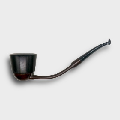 Falcon Extra Brown Smooth Bent Dental Pipe (FAL723)