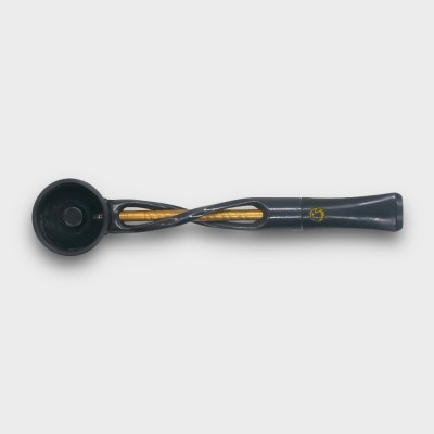 Falcon Shillelagh Twist Replacement Stem - Black & Gold