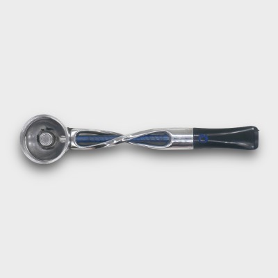 Falcon Shillelagh Twist Replacement Stem - Chrome & Blue