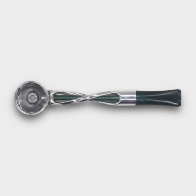 Falcon Shillelagh Twist Replacement Stem - Chrome & Green