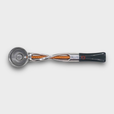 Falcon Shillelagh Twist Replacement Stem - Chrome & Orange