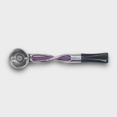 Falcon Shillelagh Twist Replacement Stem - Chrome & Purple