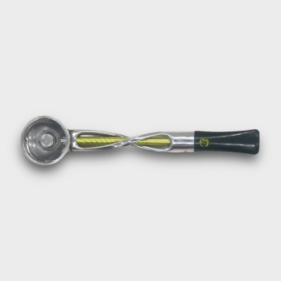 Falcon Shillelagh Twist Replacement Stem - Chrome & Yellow