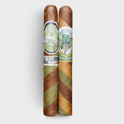 Alec Bradley Black Market Filthy Hooligan 2026 Sampler - 2 Cigars