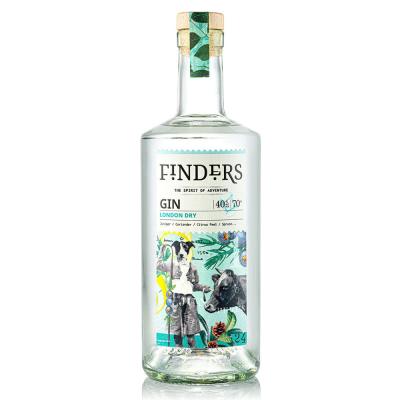 Finders London Dry Gin - 40% 70cl