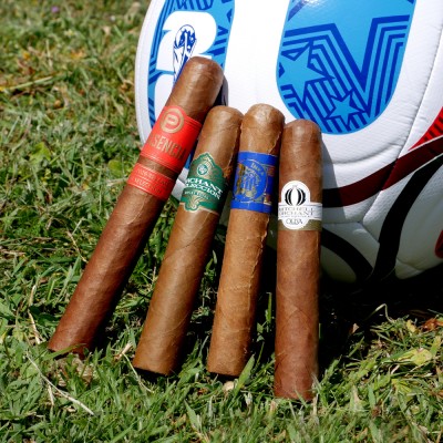 LEAFLET EXCLUSIVE FLASH SALE - World Cup Cigar Sampler - 4 Cigars