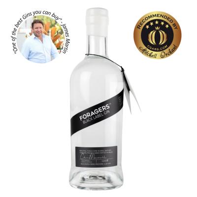 Snowdonia Foragers Gin Black Label - 46% 70cl
