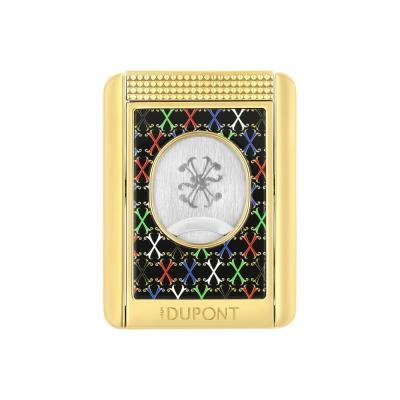 ST Dupont Cigar Cutter & Cigar Stand - Fuente