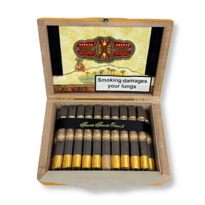 Arturo Fuente Opus X Oro Oscuro Perfecxion No 4 Cigars - Box of 42